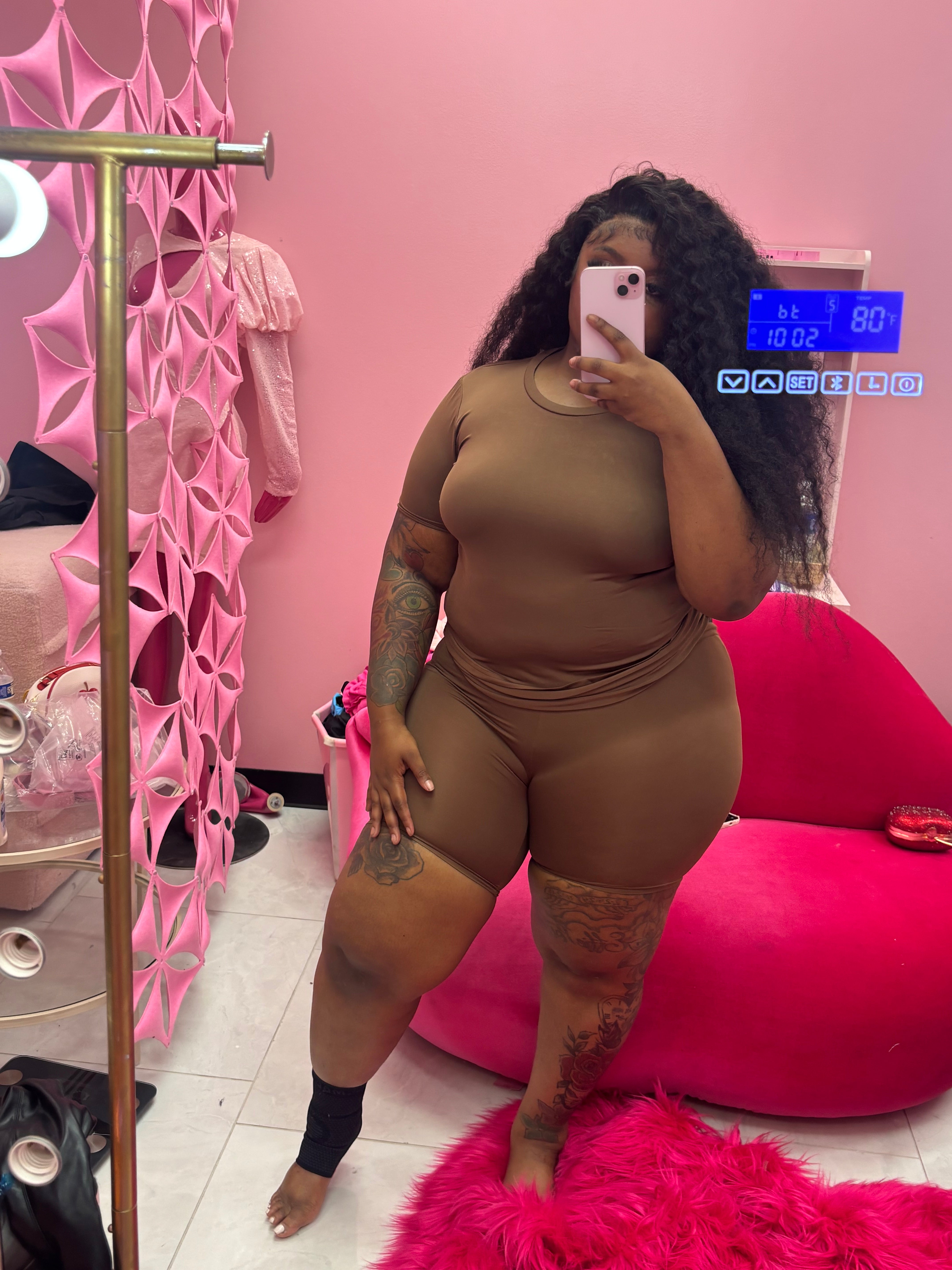 Simple Chick Lounge Set (comes in plus size )