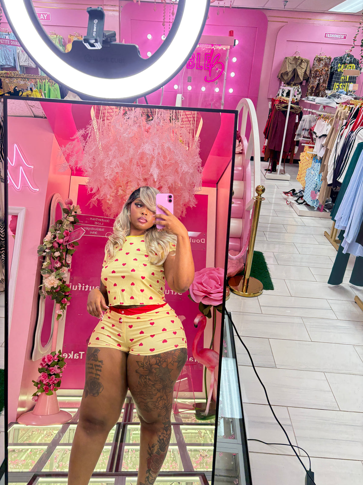 Night Time Baddie Set