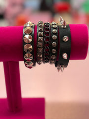Stud my wrist bracelet set