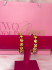 Statement Gold Bracelets