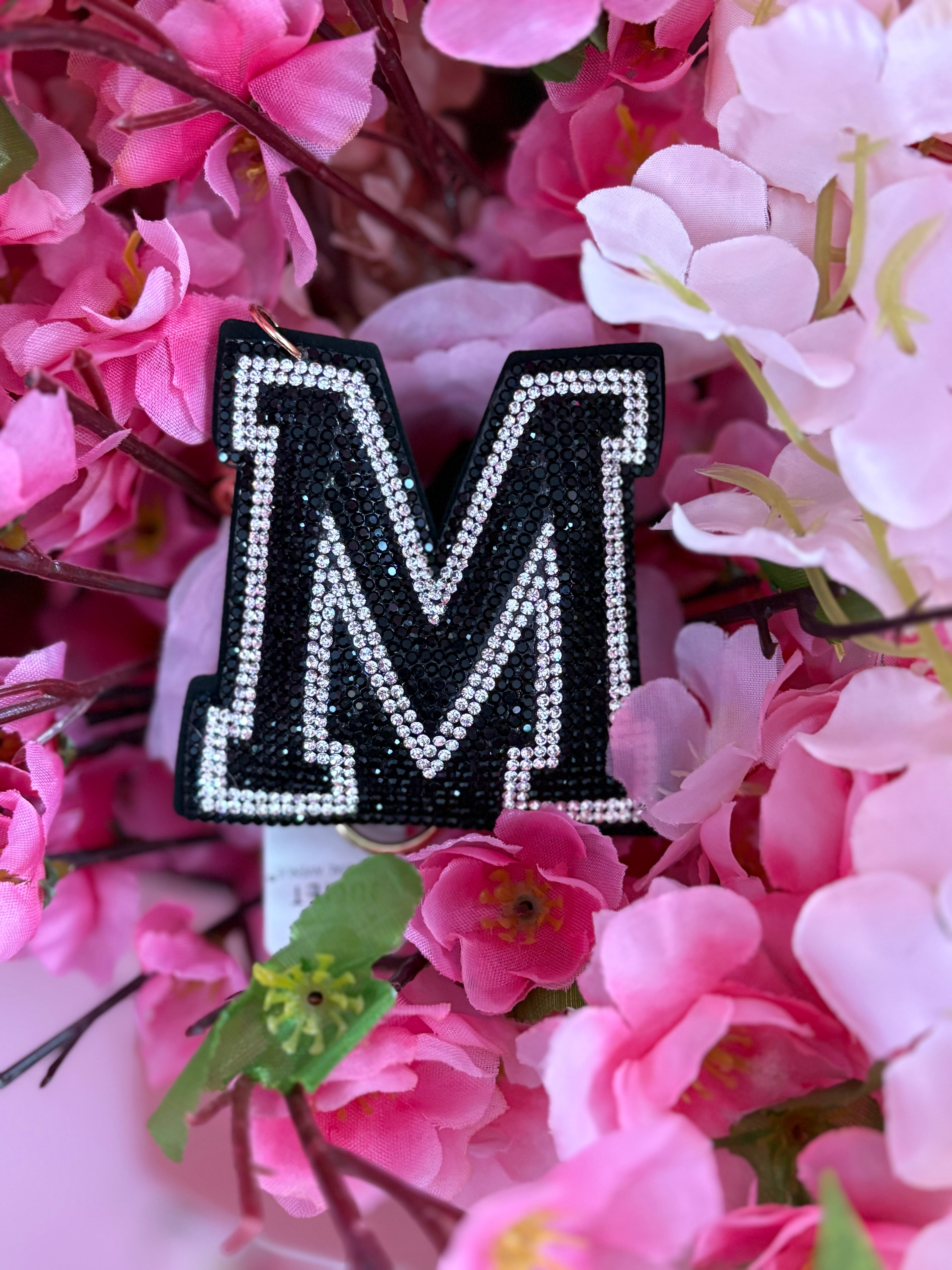 Letter Keychain