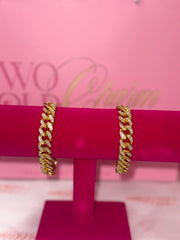 Statement Gold Bracelets