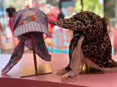 Garden Girly Scarf Cap