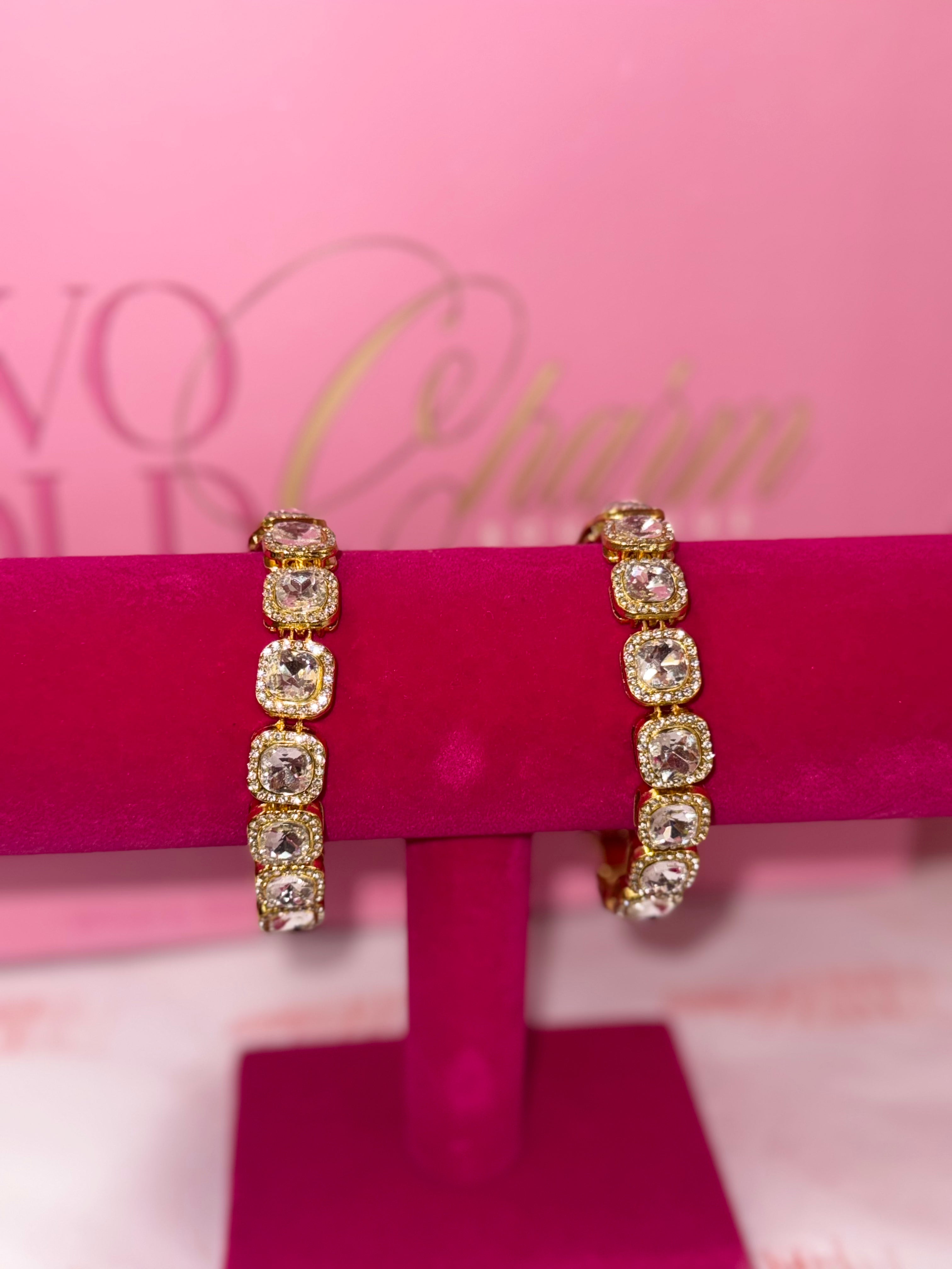 Statement Gold Bracelets