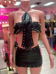 The Spiked Cross Top