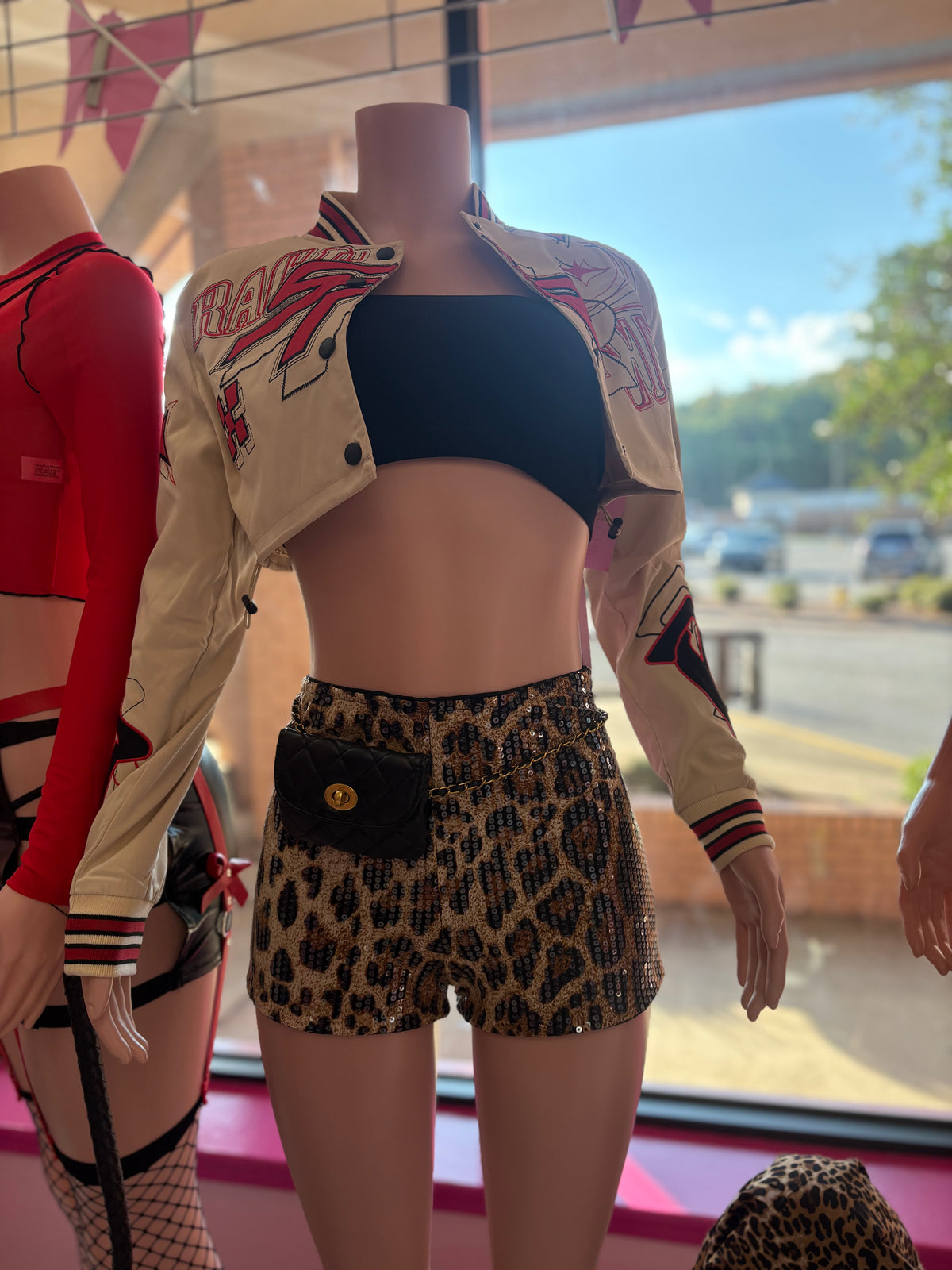 The Waist Chain Coin Pouch