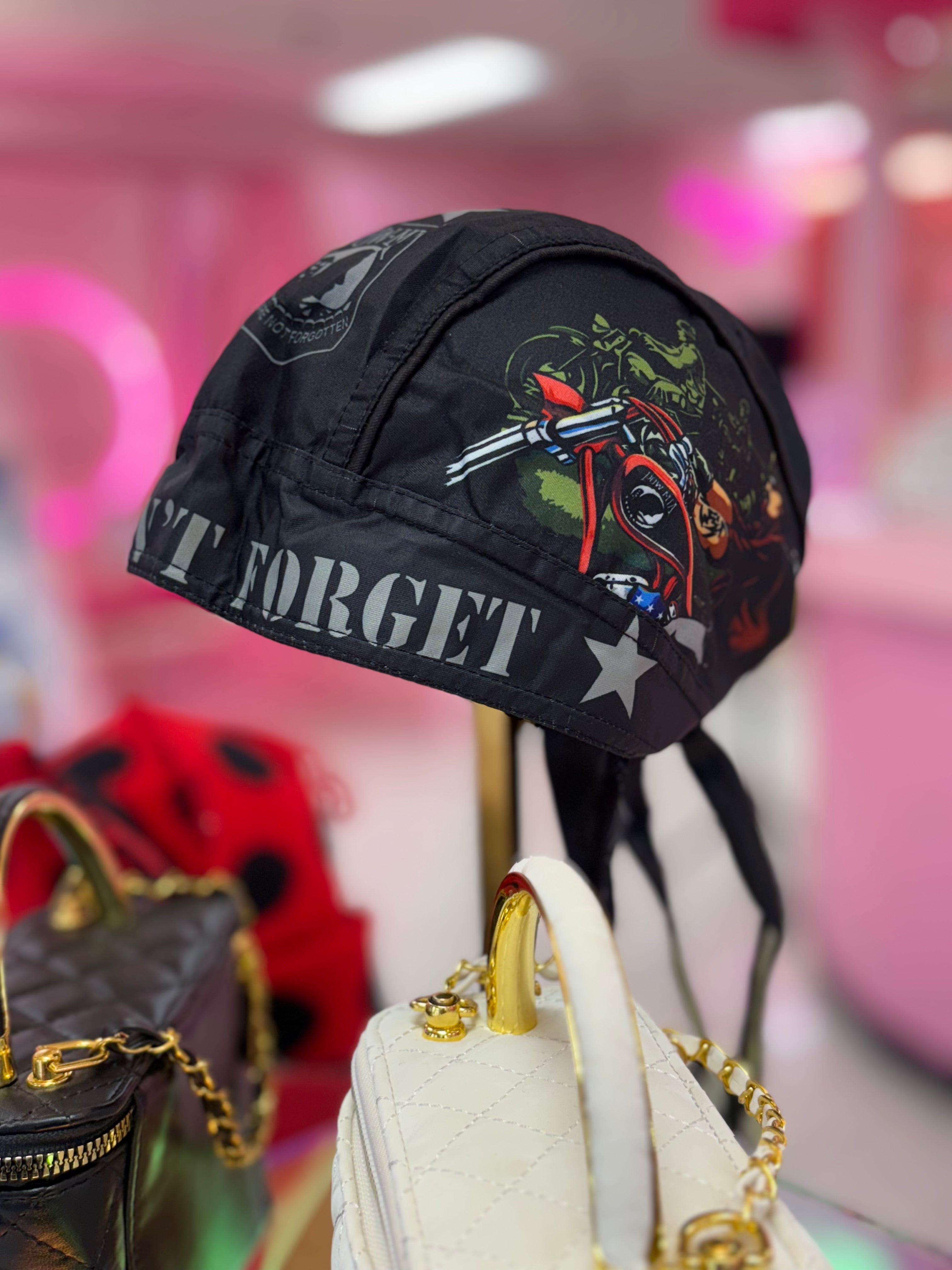 Motor girl Caps