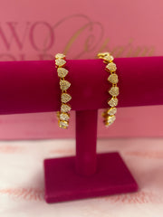 Statement Gold Bracelets