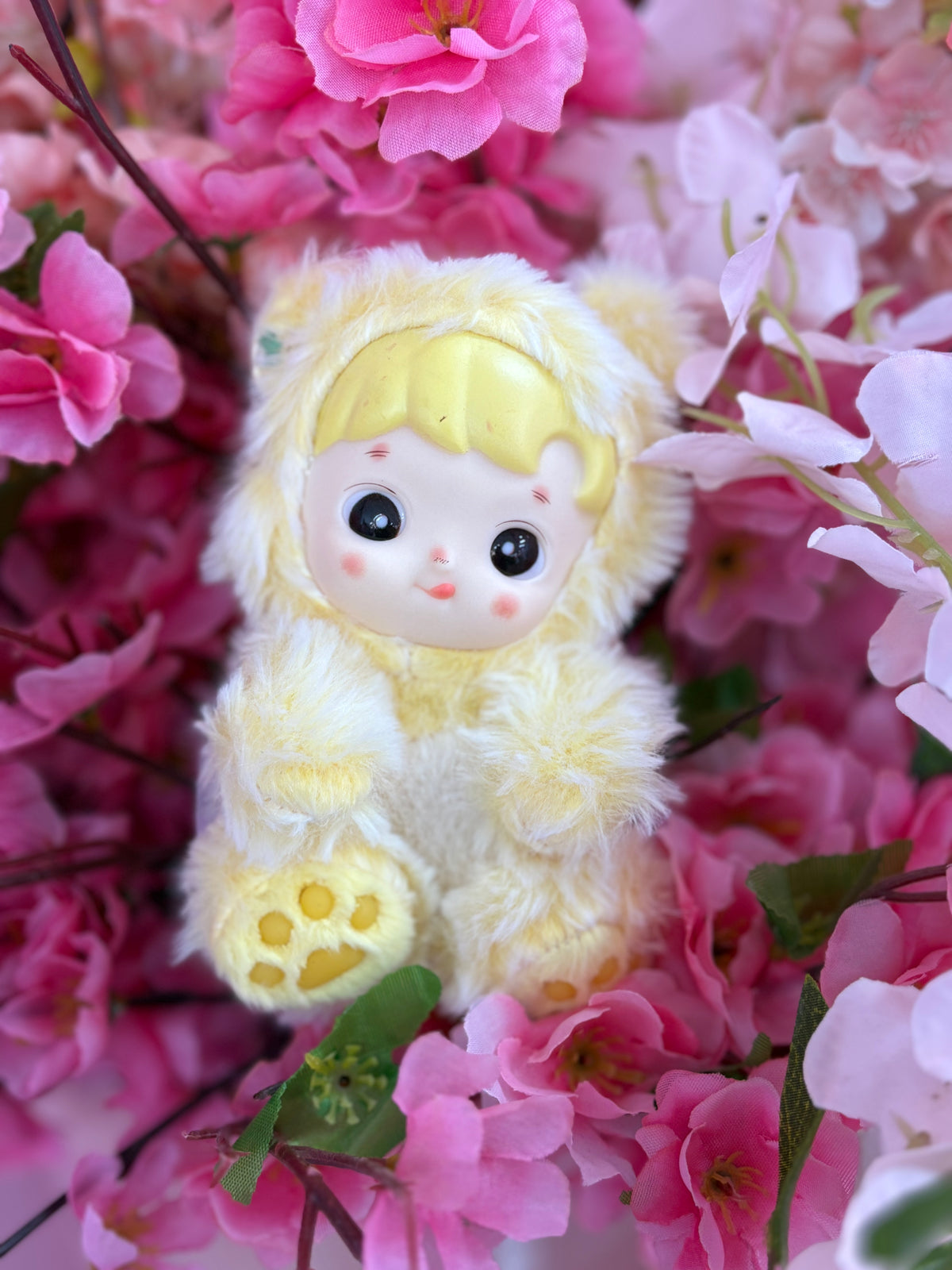 Charmer Baby Furry Keychain