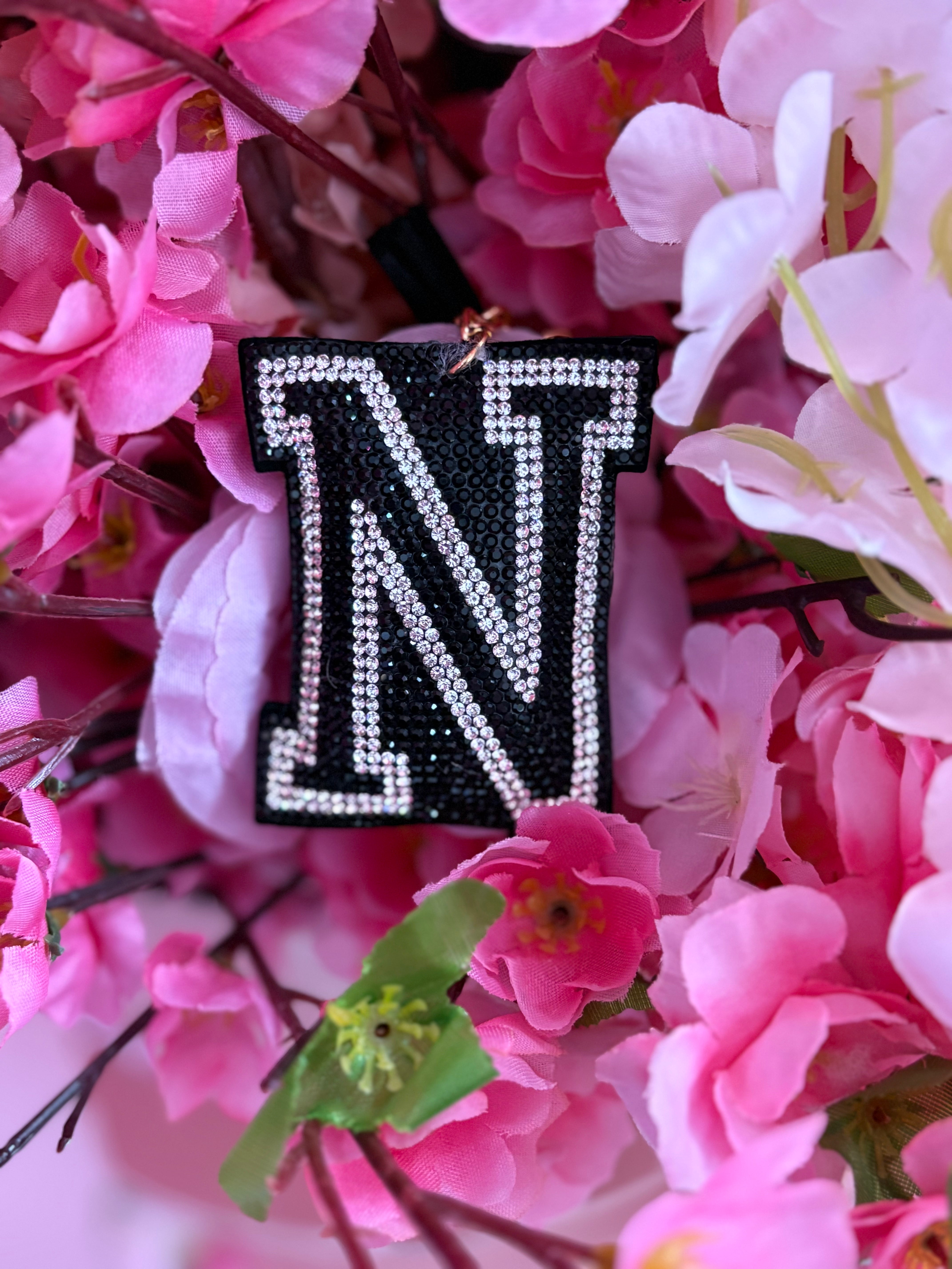 Letter Keychain