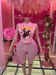 Pinka Capri Polka Dot Set