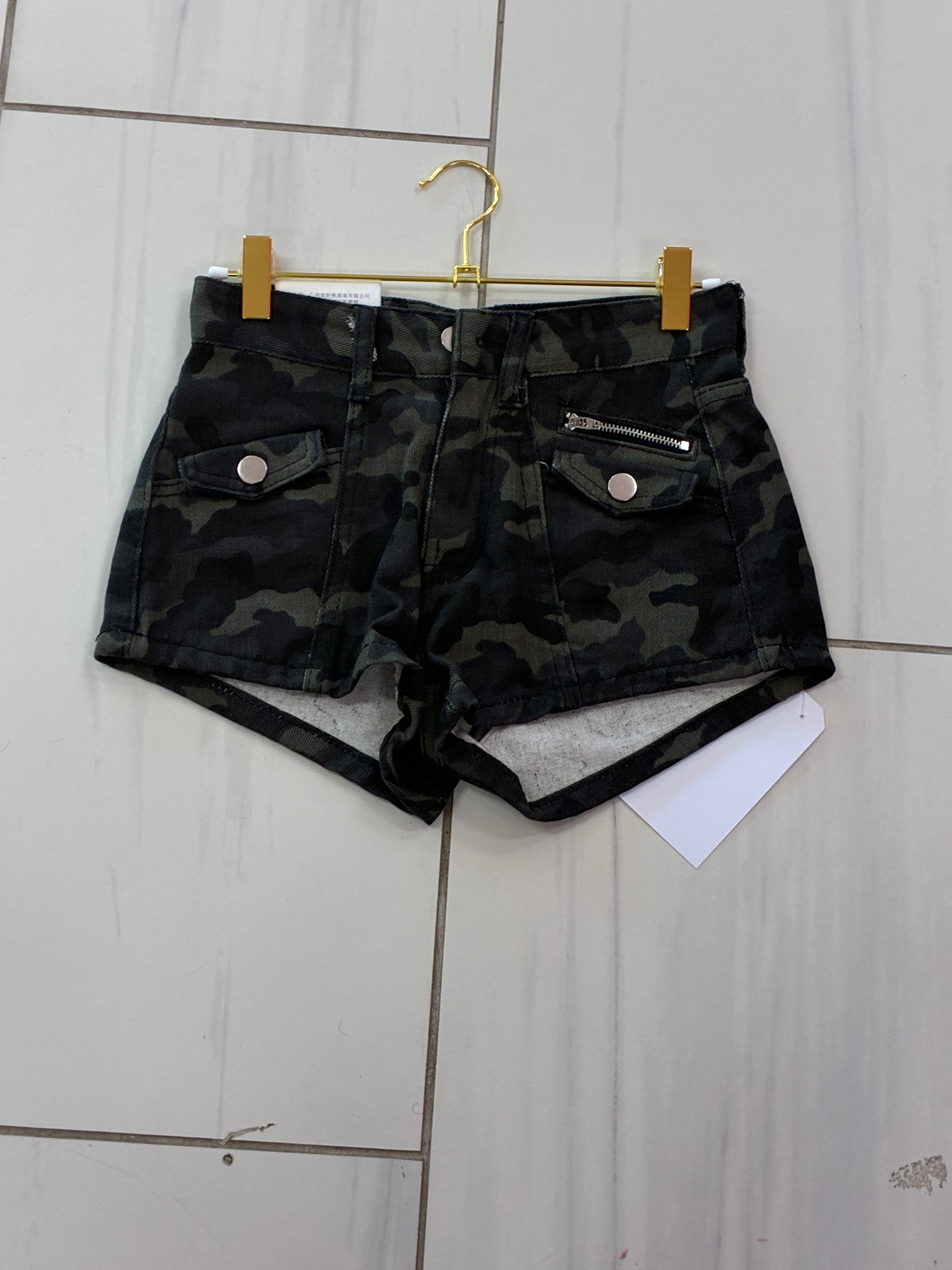 Dark Army Shorts