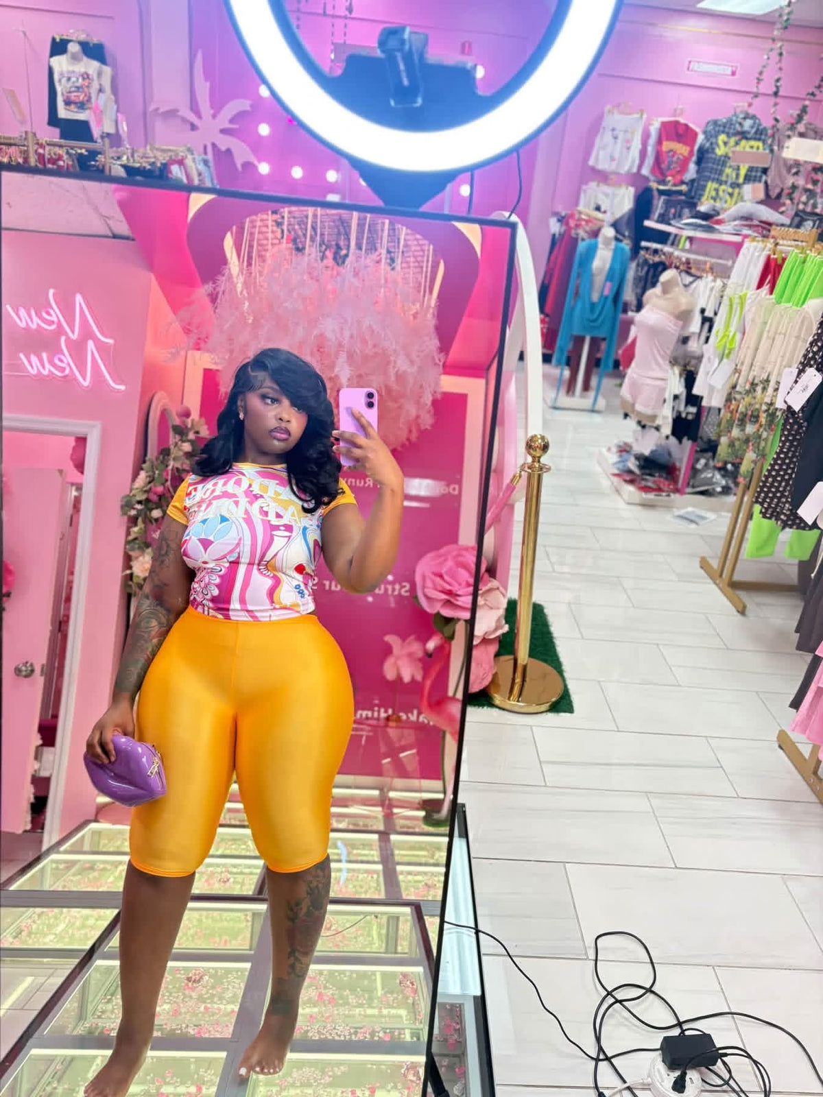 Adore Me Capri Set
