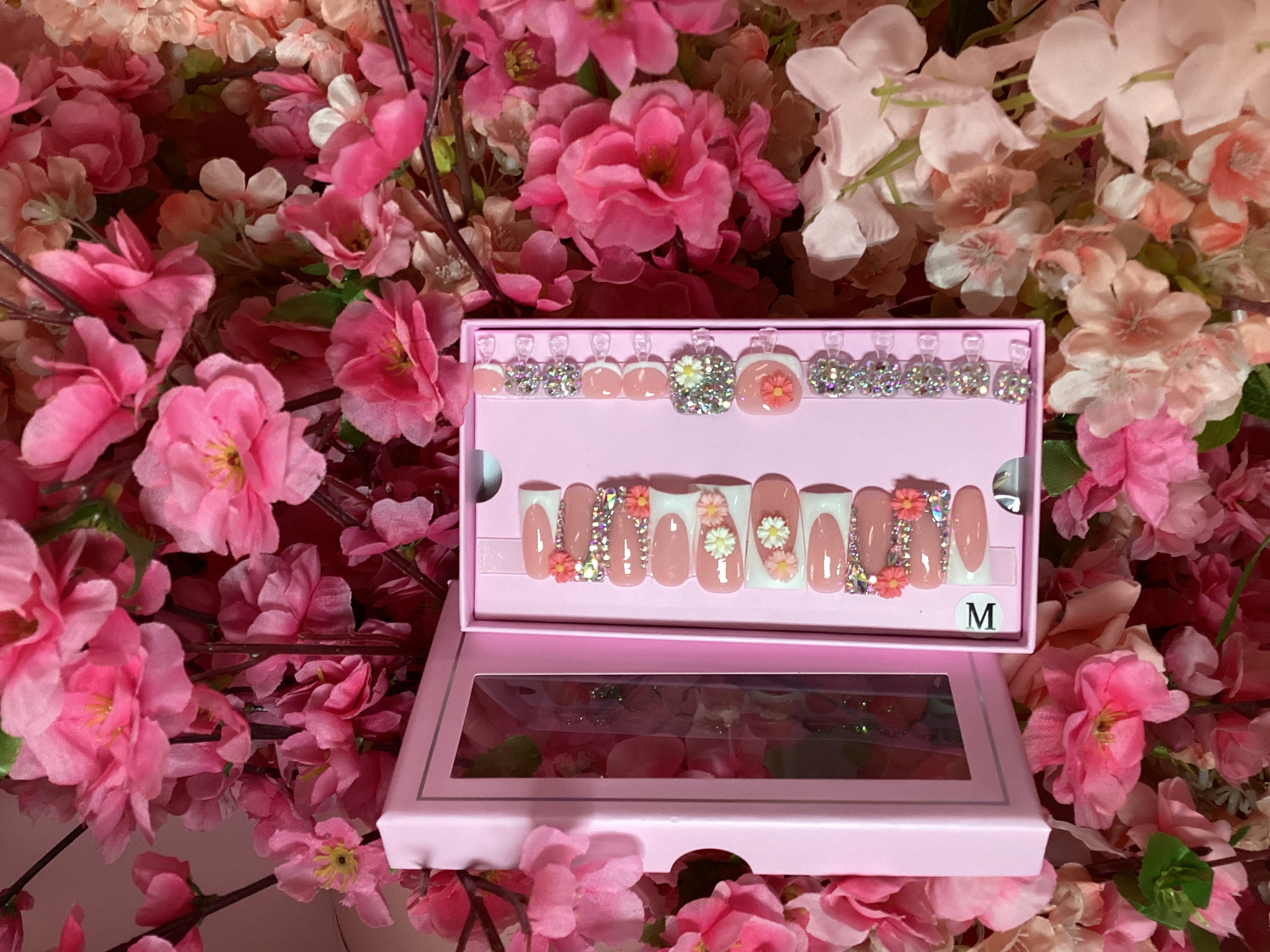 Custom Charmer Press On Nails