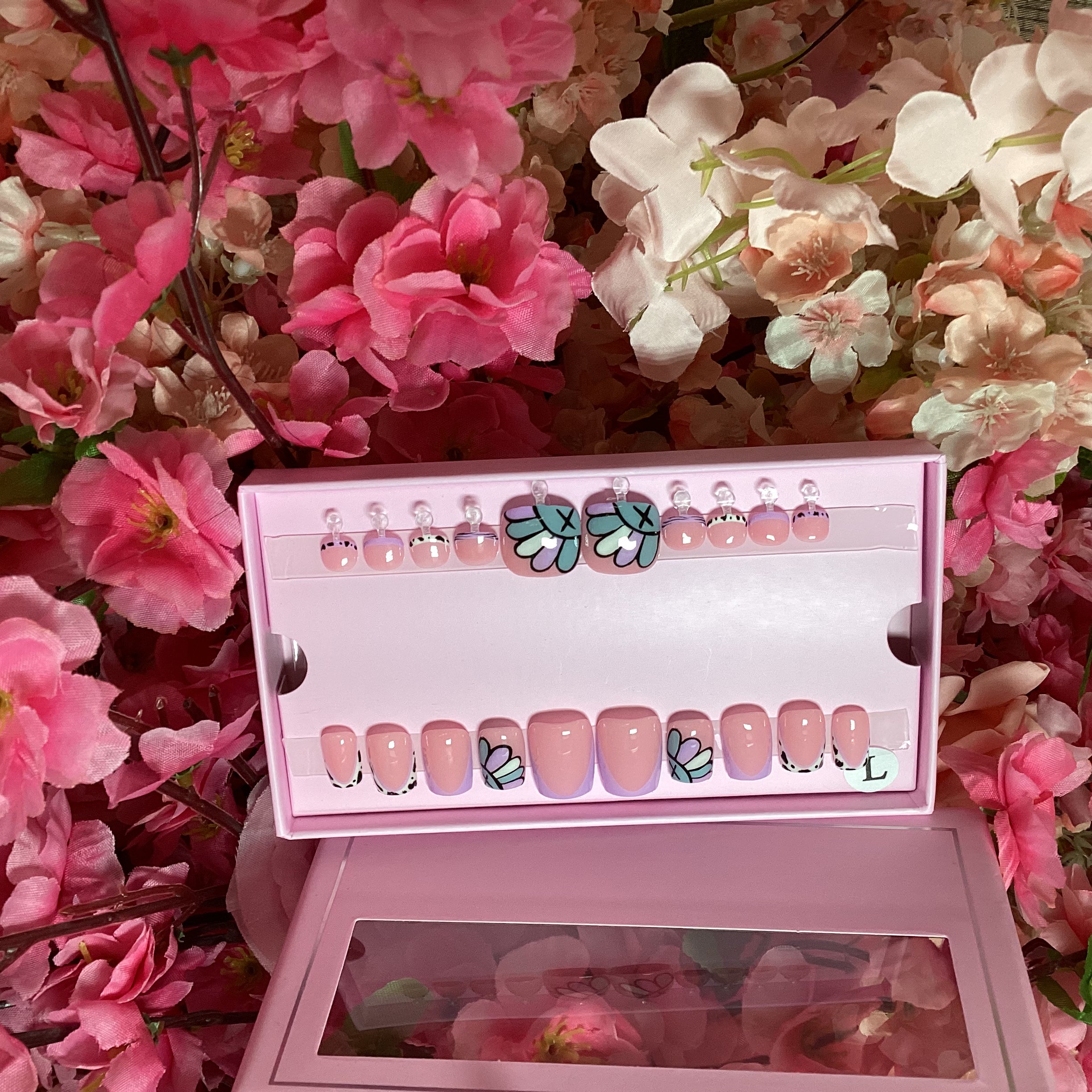 Custom Charmer Press On Nails