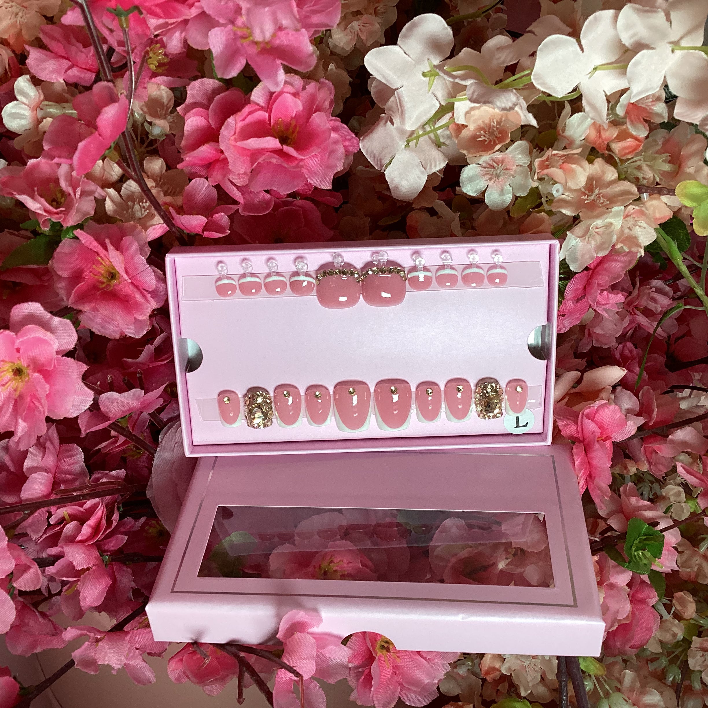 Custom Charmer Press On Nails