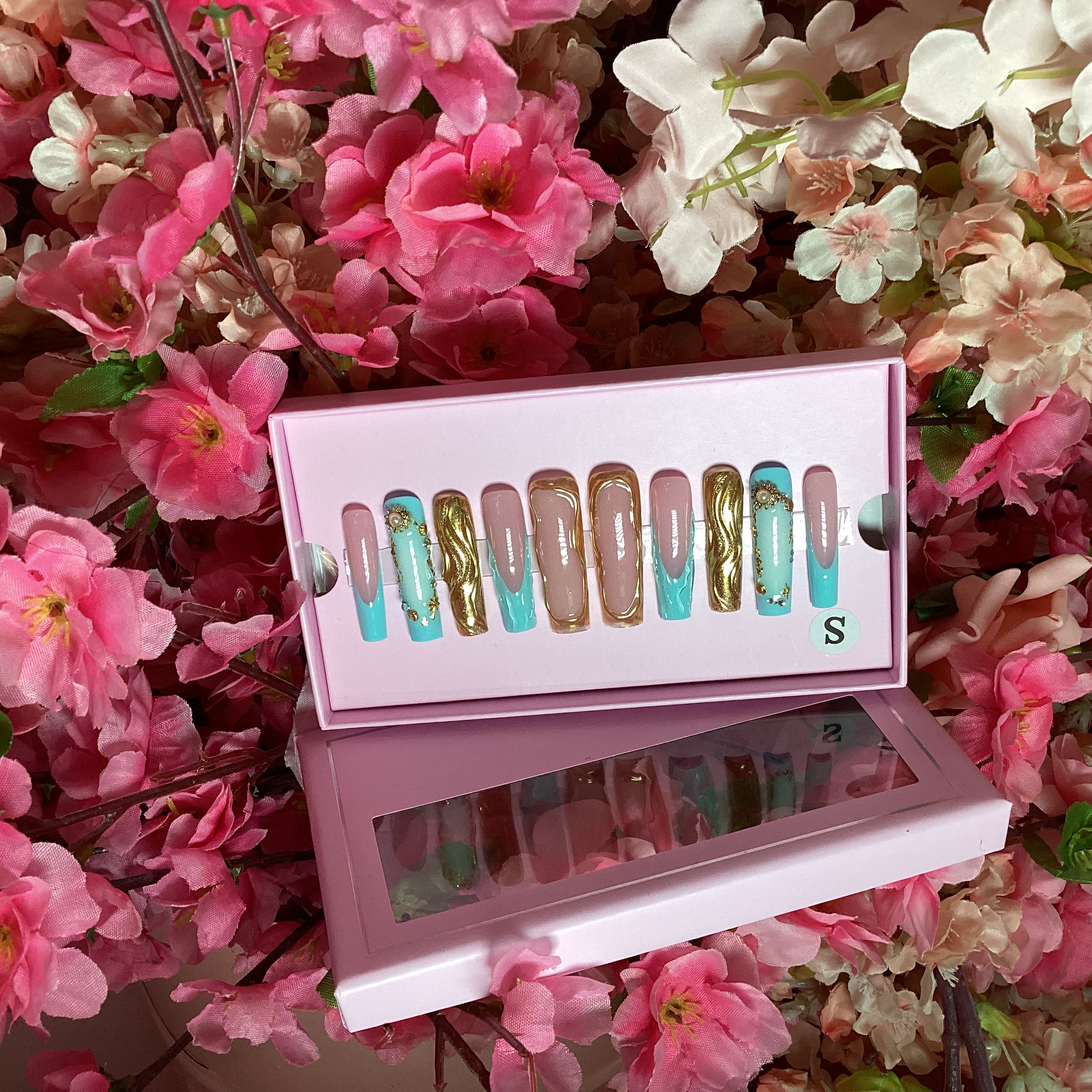 Custom Charmer Press On Nails