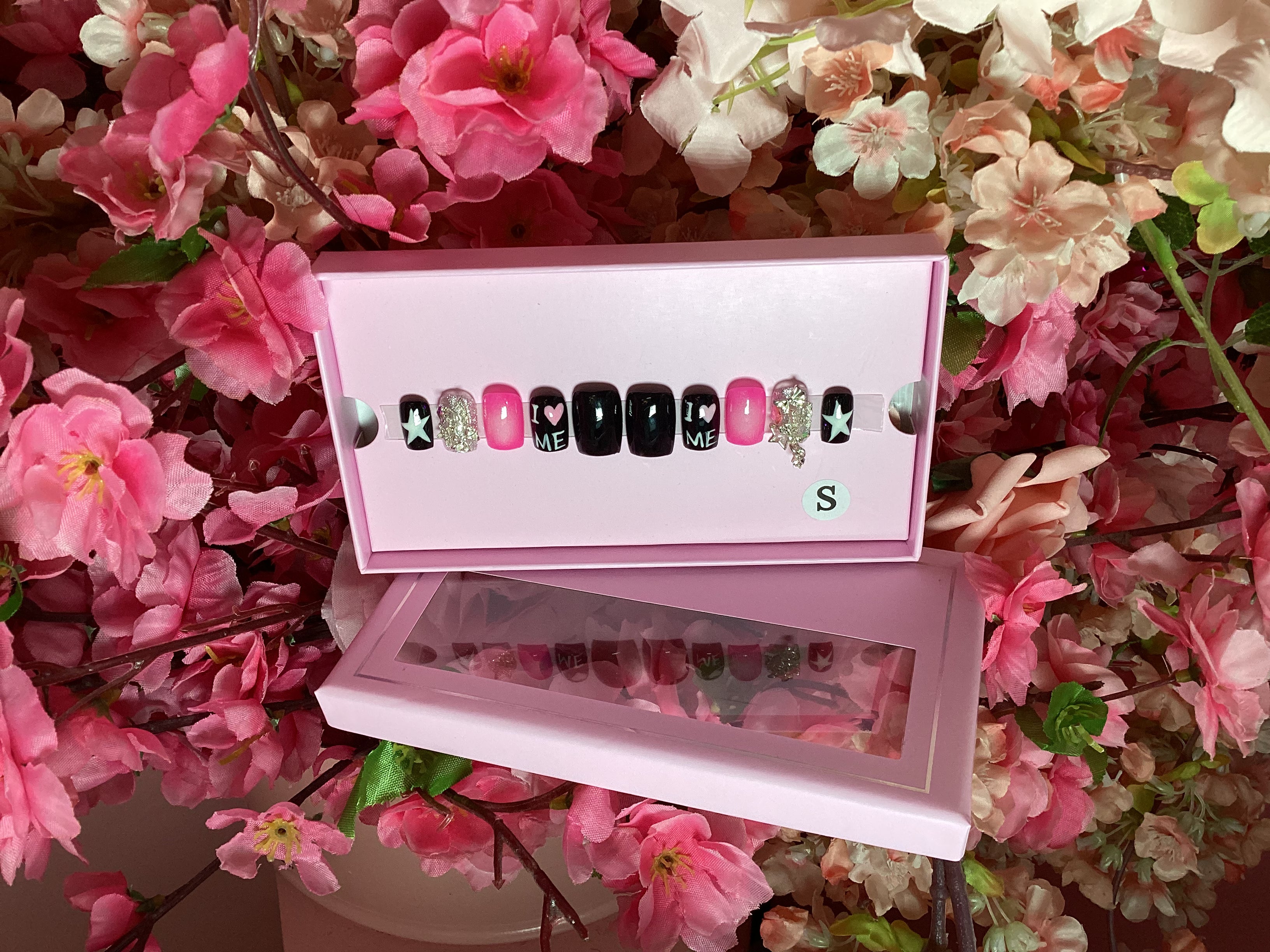 Custom Charmer Press On Nails