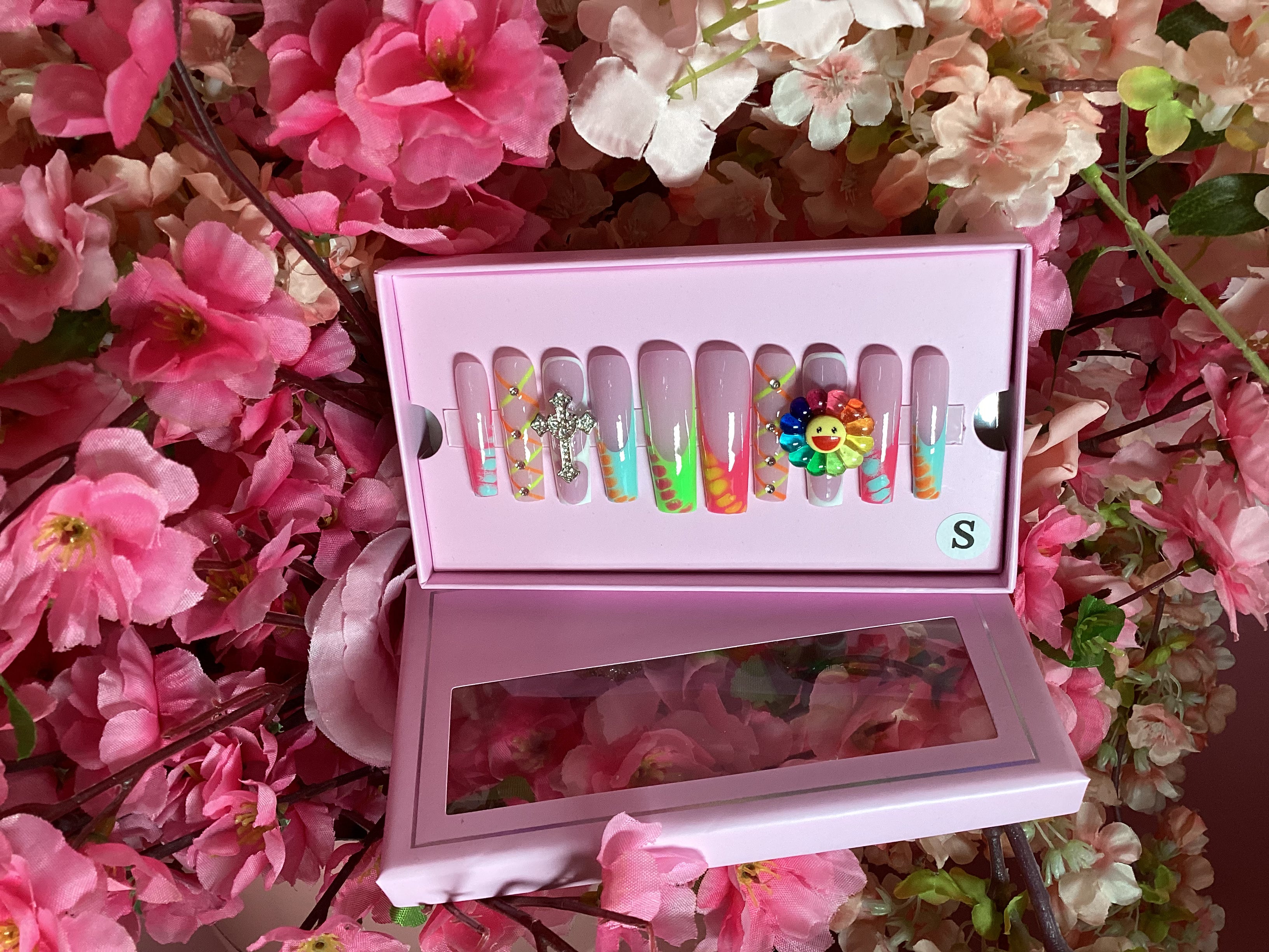 Custom Charmer Press On Nails