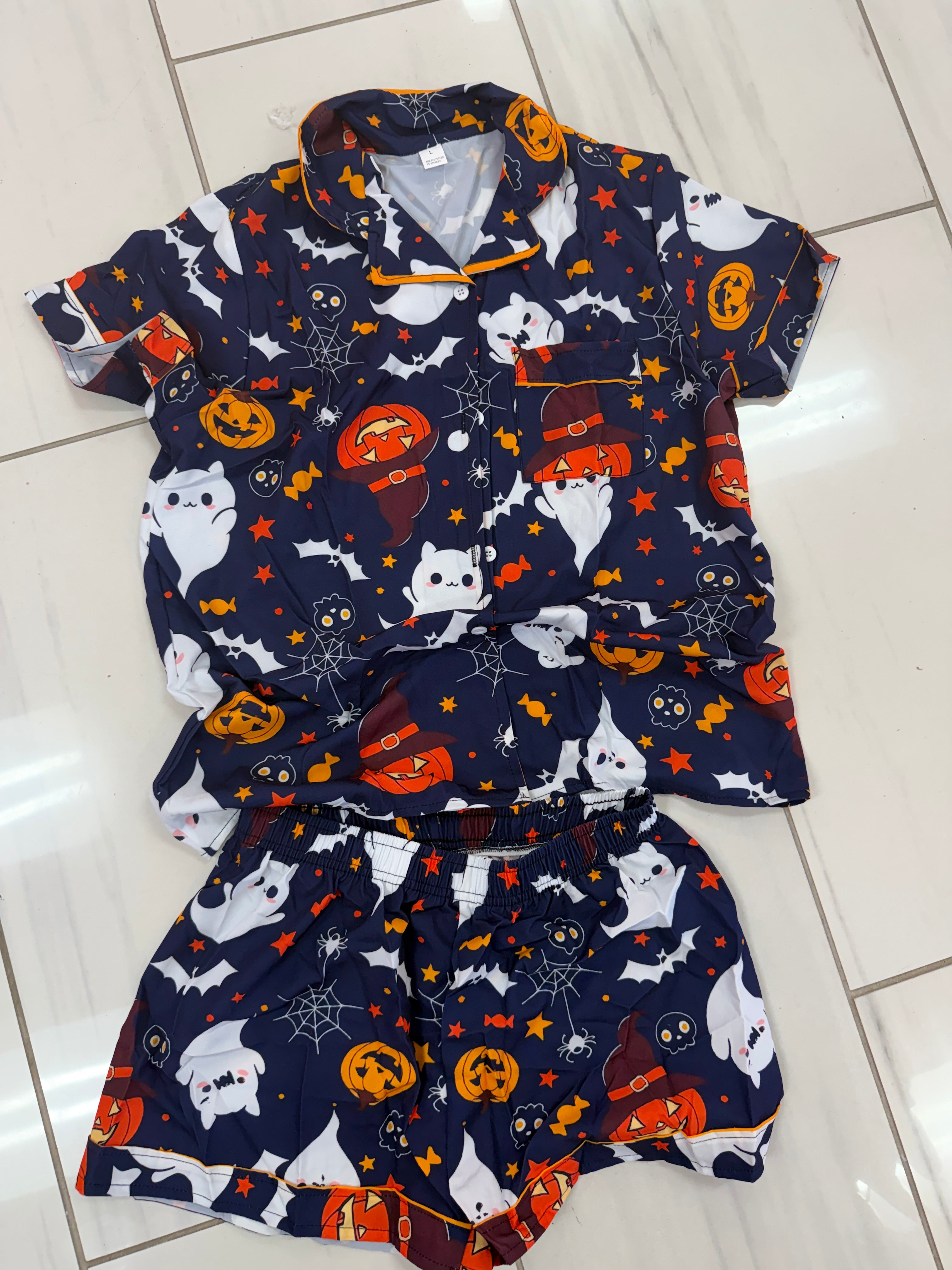 The Spooky Boo Pj Set