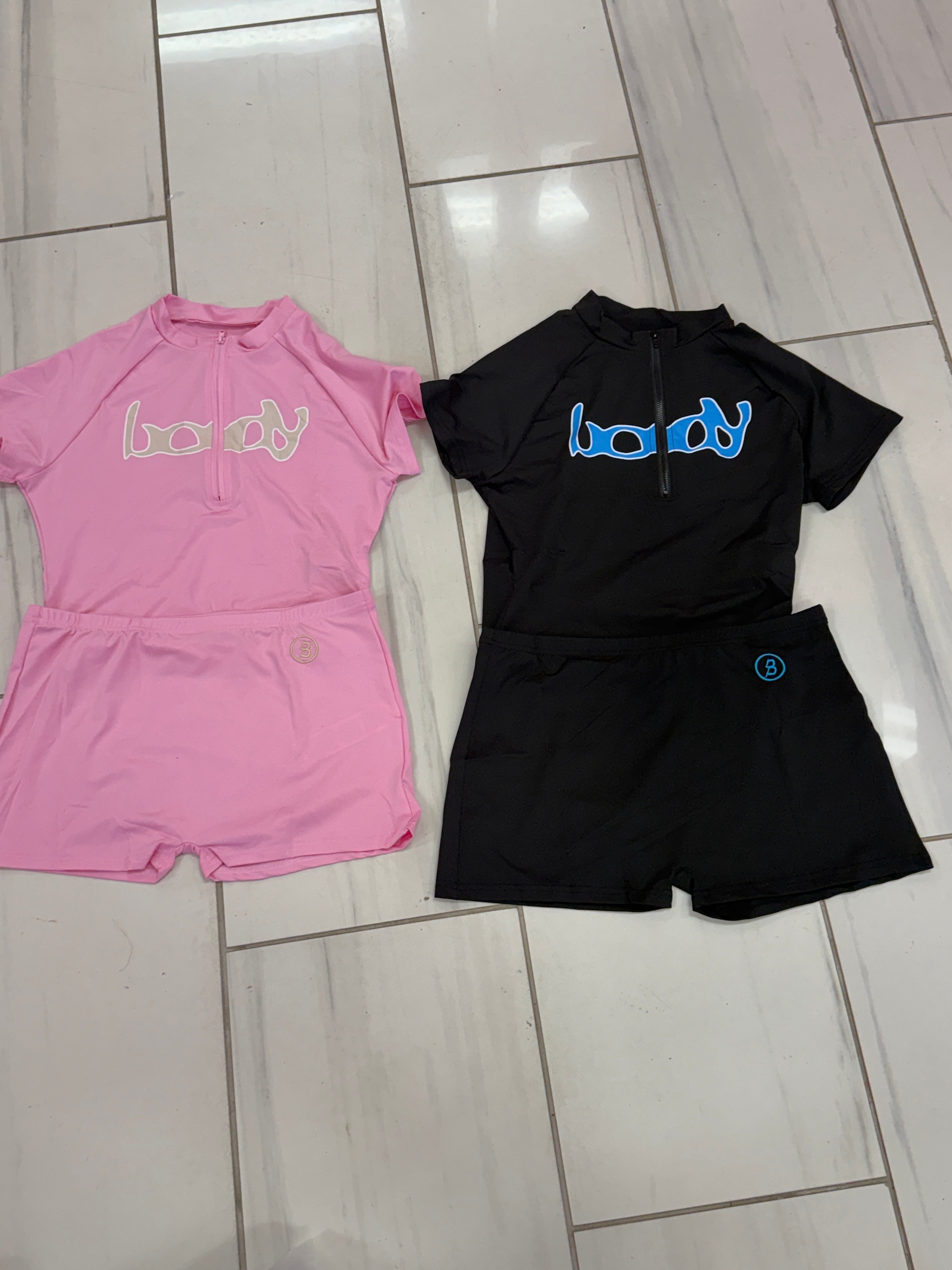 Body Short Set