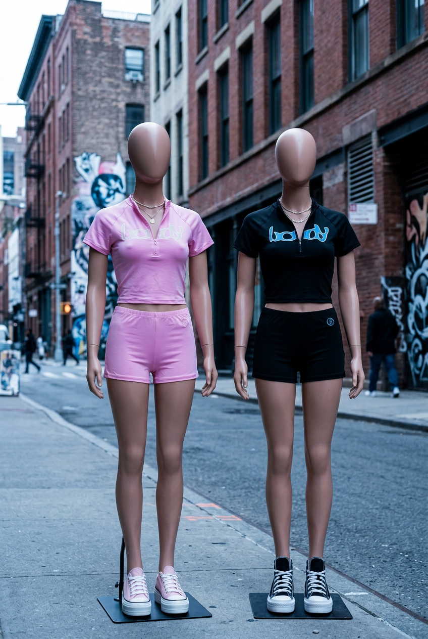 Body Short Set