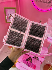 The lash Cluster tray
