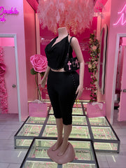 The Midnight Capri Set