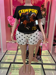 The CowBoy polka dot set