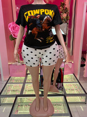 The CowBoy polka dot set