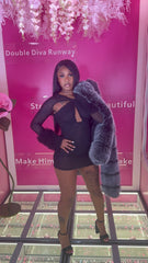 Fur Mink Jacket
