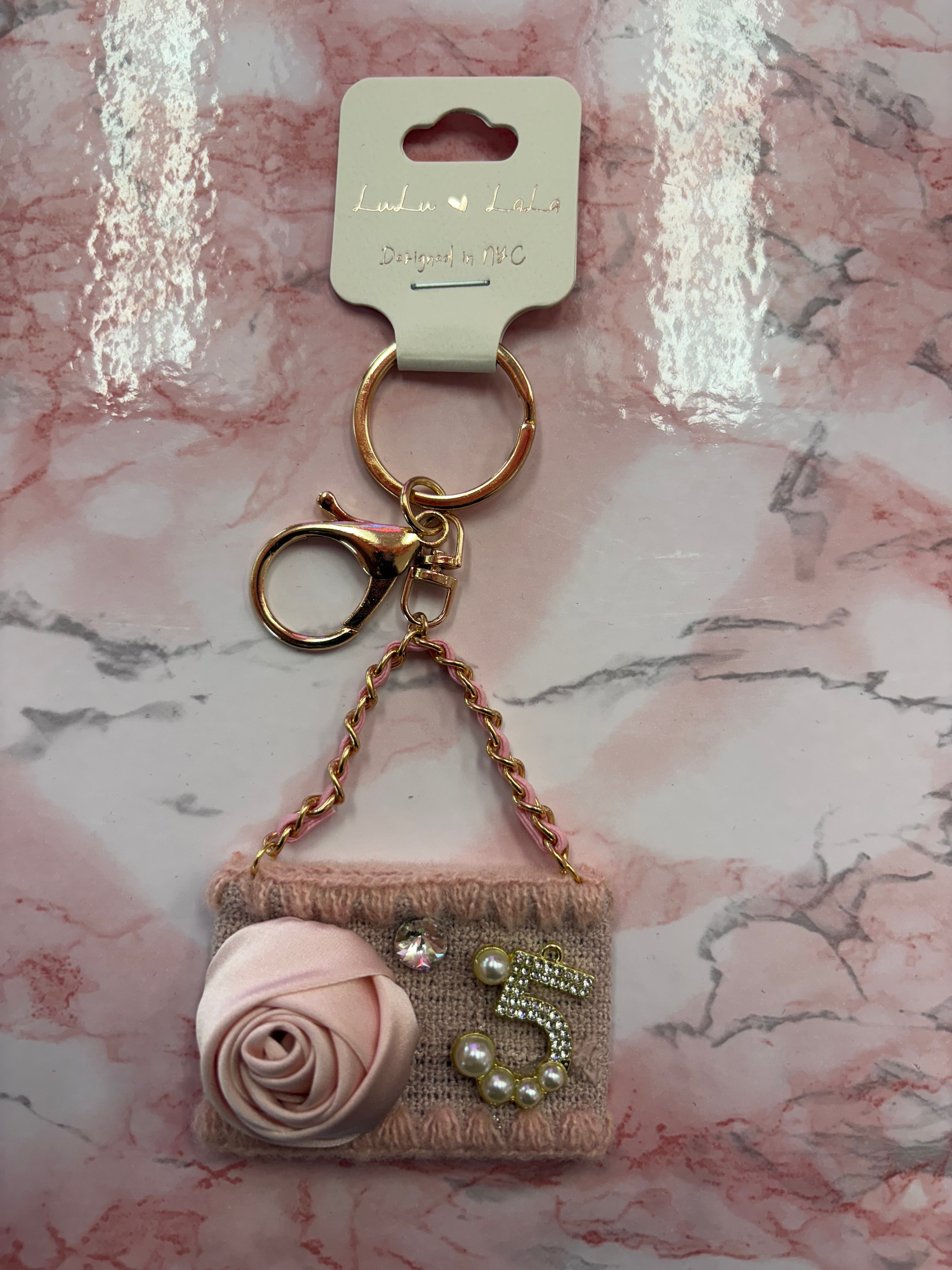 Key ‘CHARMS’ Keychains