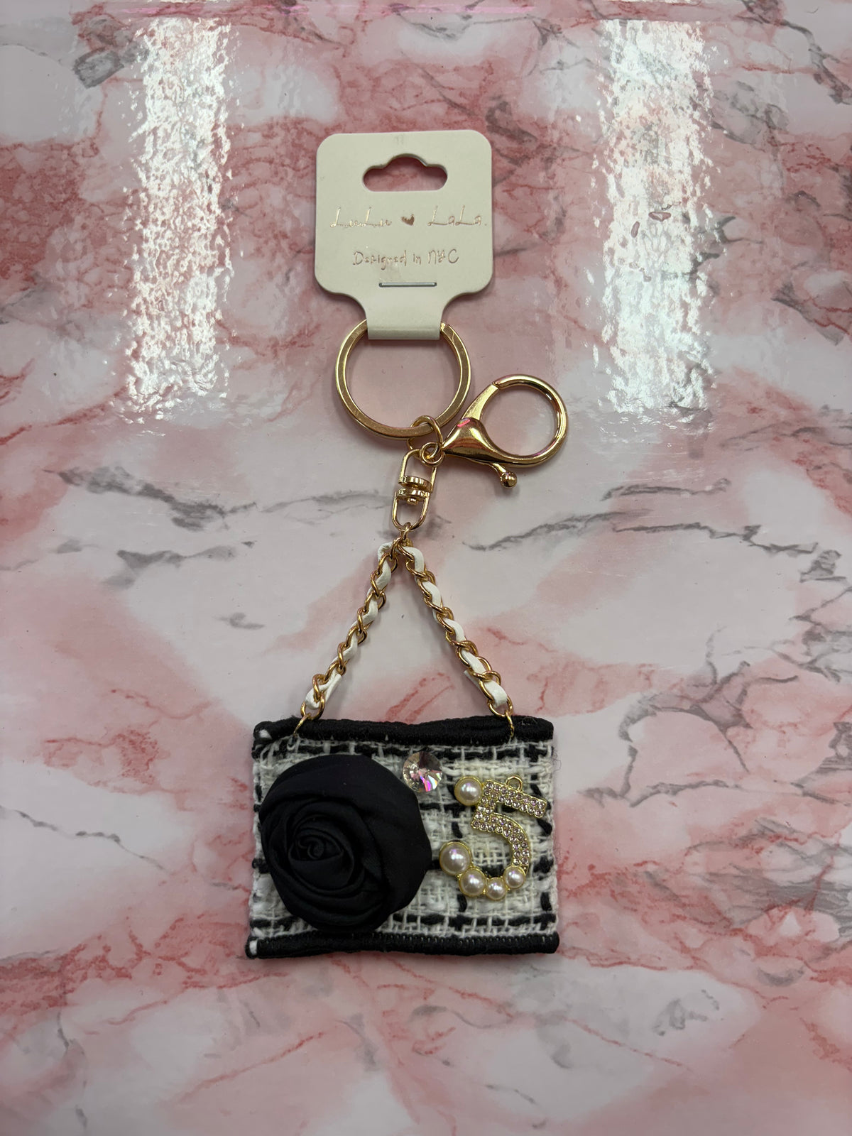 Key ‘CHARMS’ Keychains