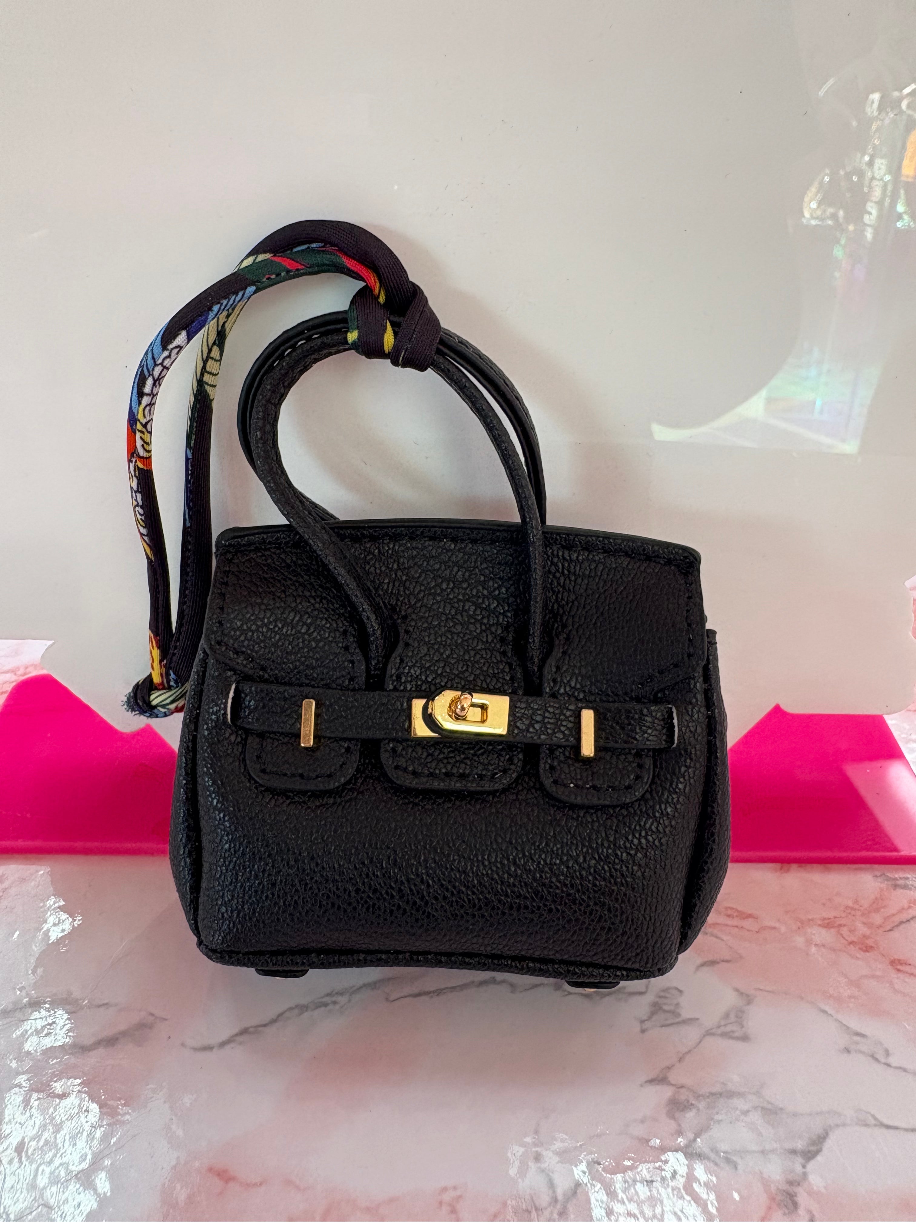 Mini Purse Keychain