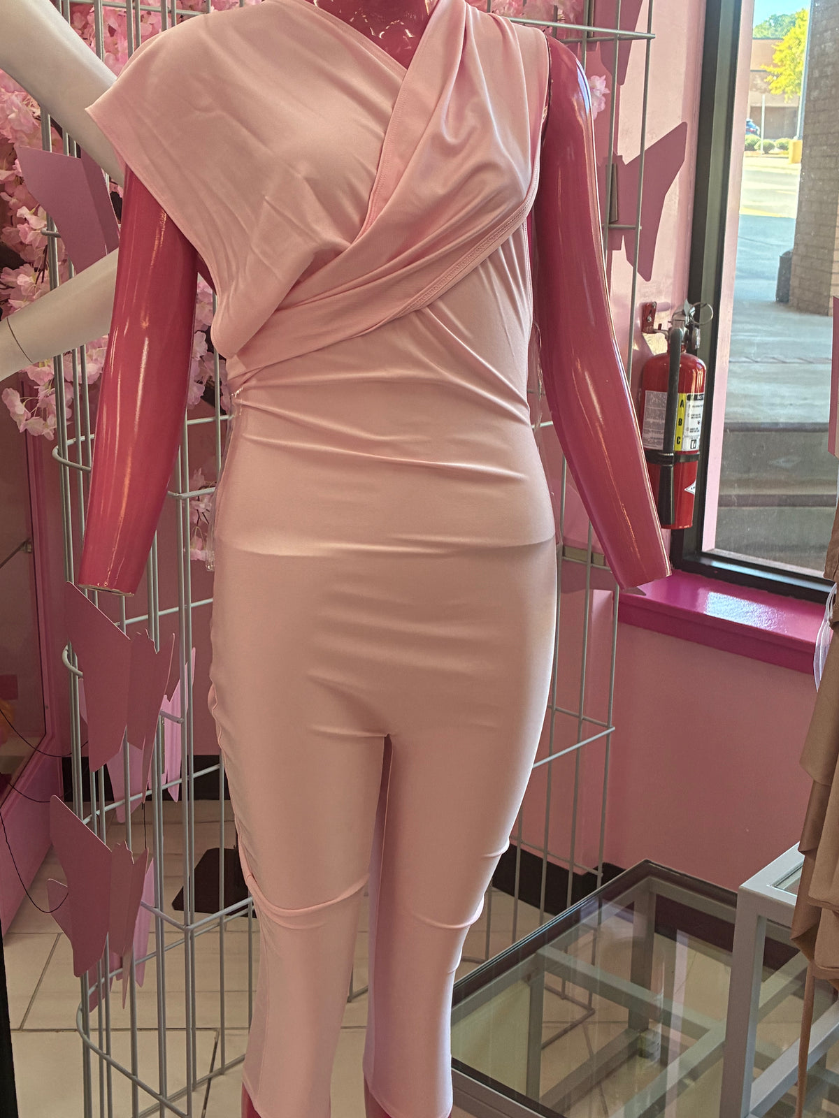 Pink Halo Romper