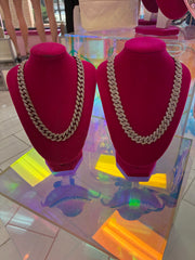 Cuban "Free Band" Necklace Only