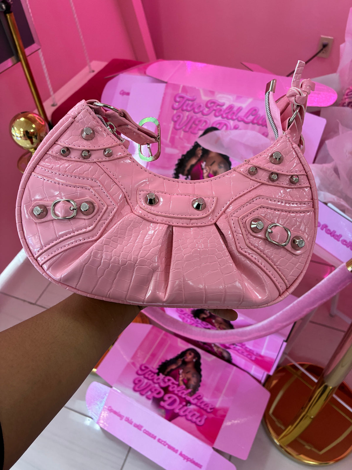 Pink Envy Purse