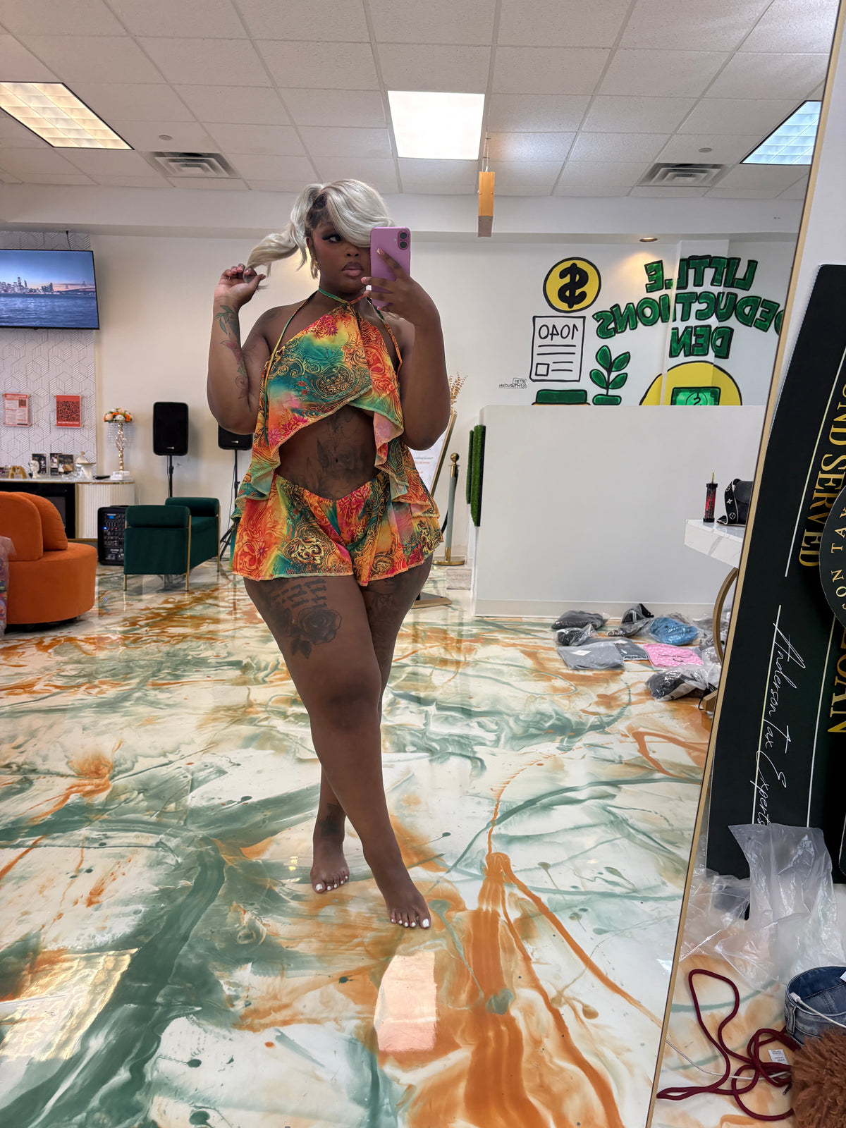 Tropical Temptation Set