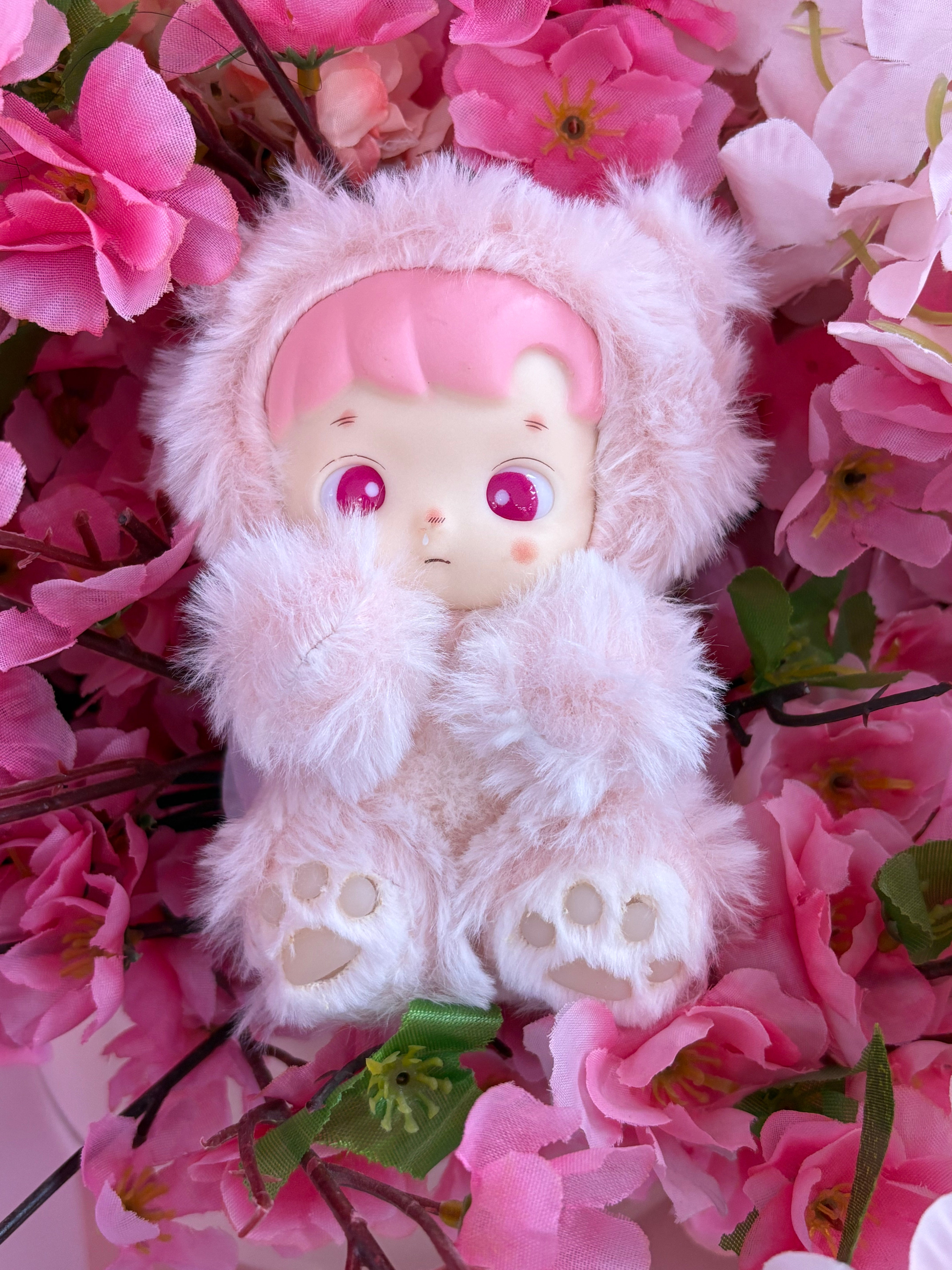 Charmer Baby Furry Keychain
