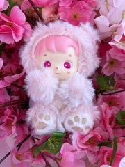 Charmer Baby Furry Keychain