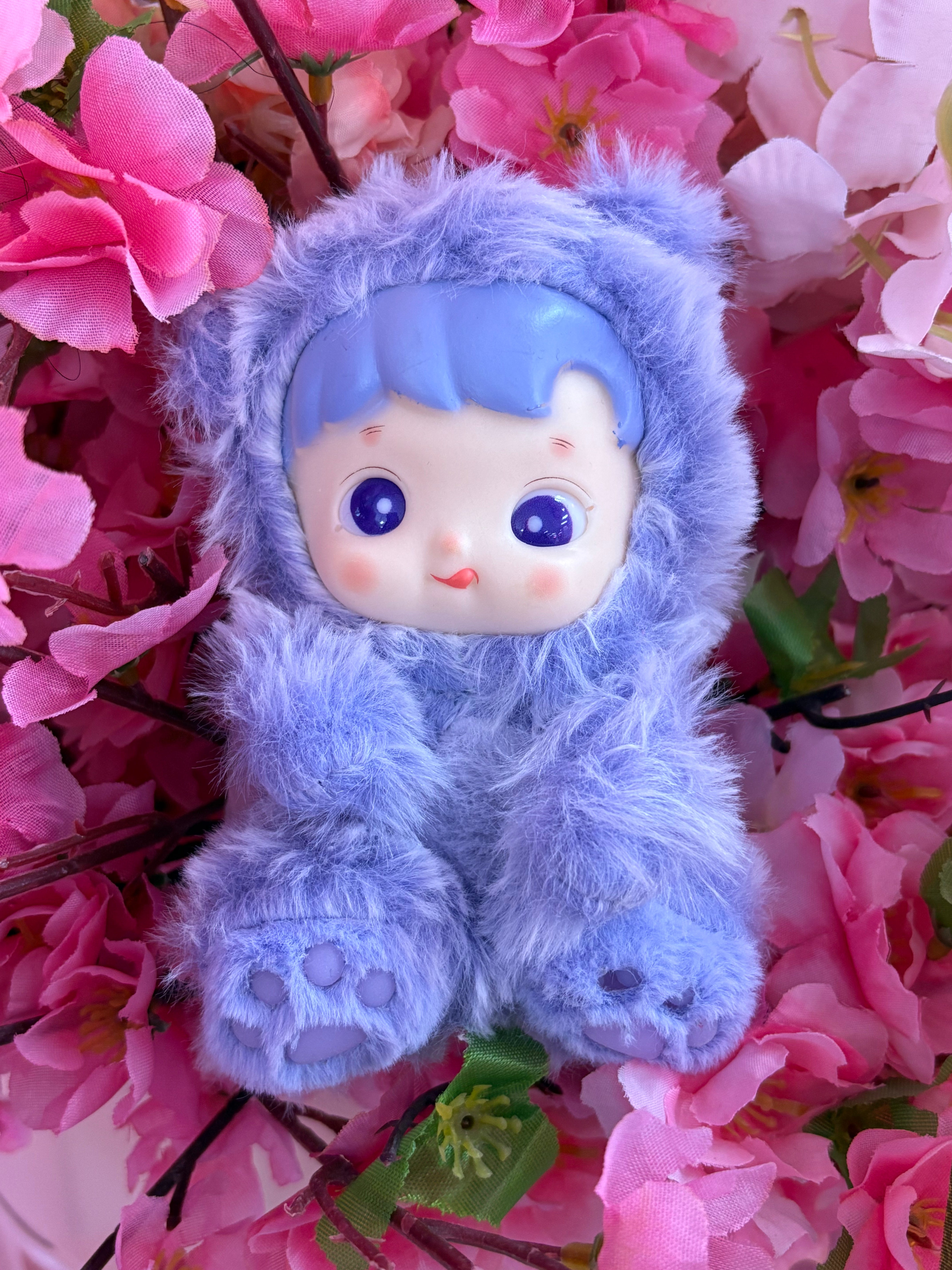 Charmer Baby Furry Keychain