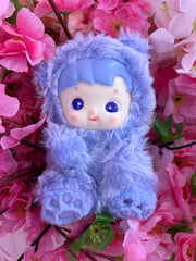 Charmer Baby Furry Keychain