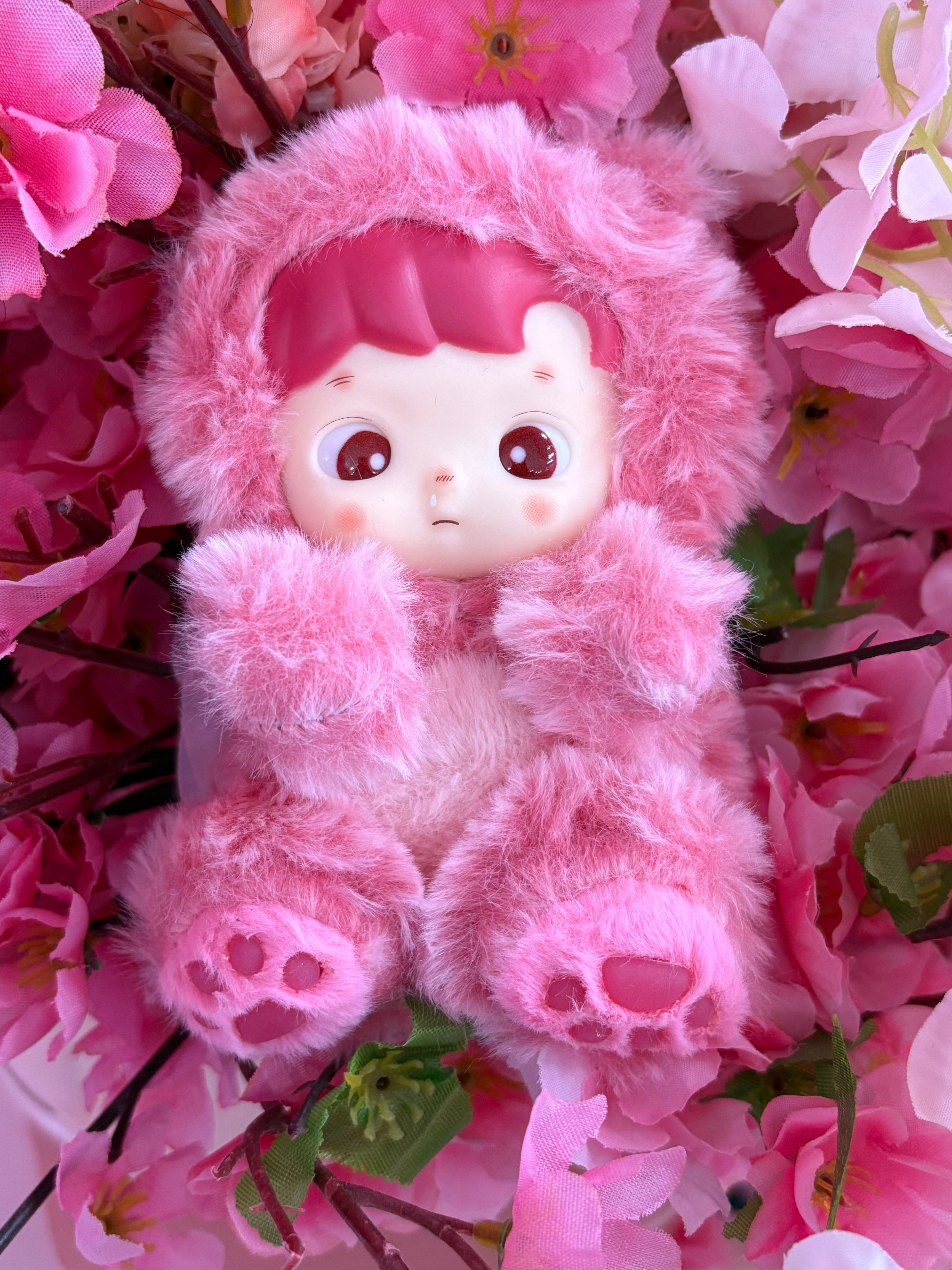 Charmer Baby Furry Keychain