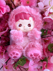 Charmer Baby Furry Keychain