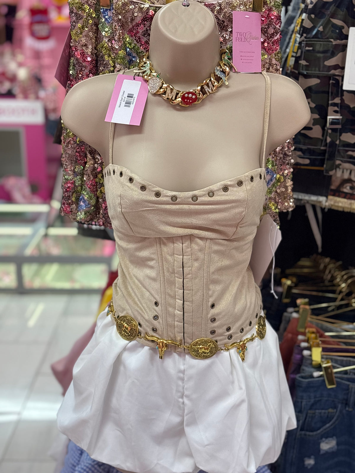 Buckin Body Waist Chain
