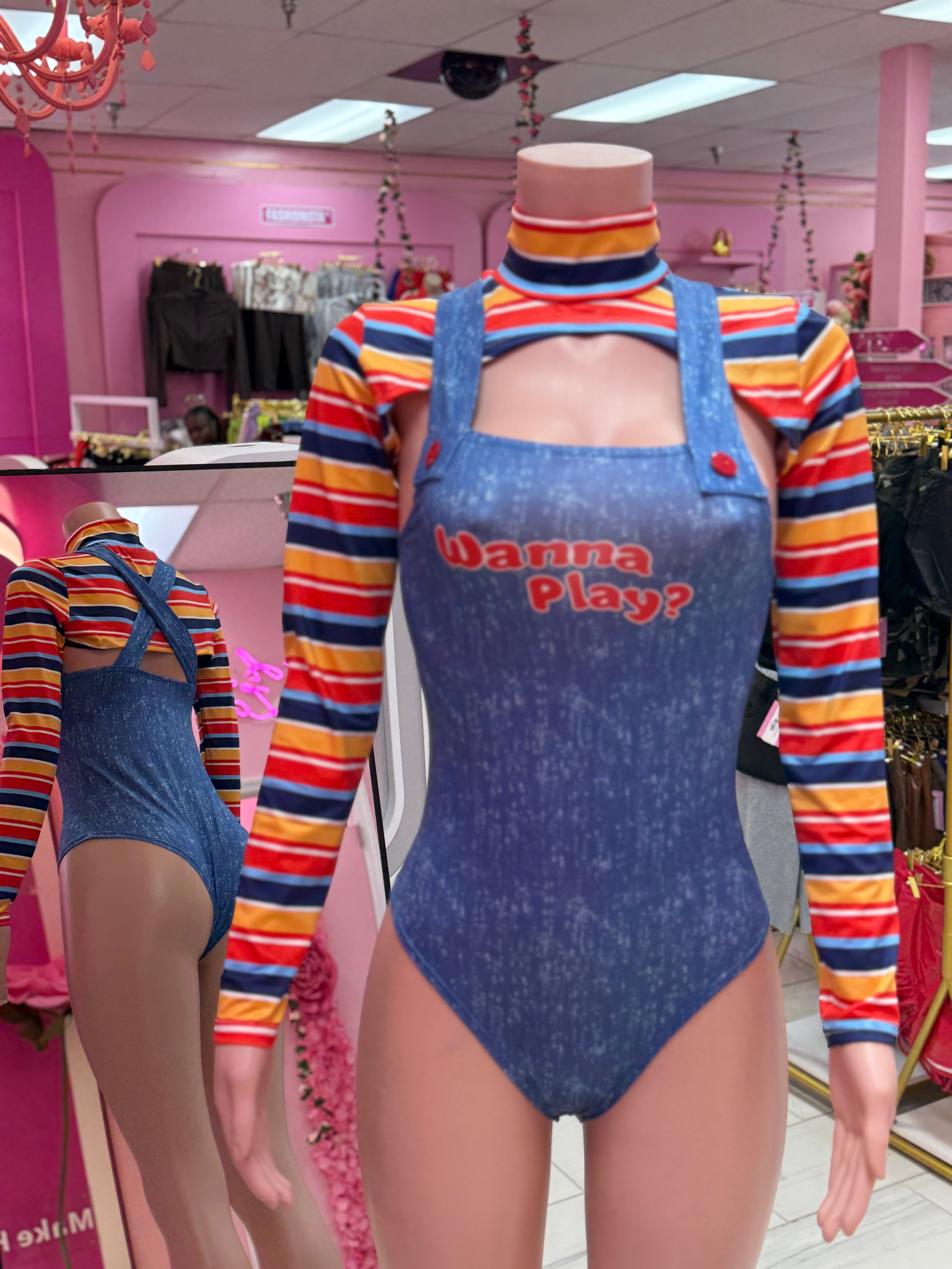 Charmer Chucky Costume
