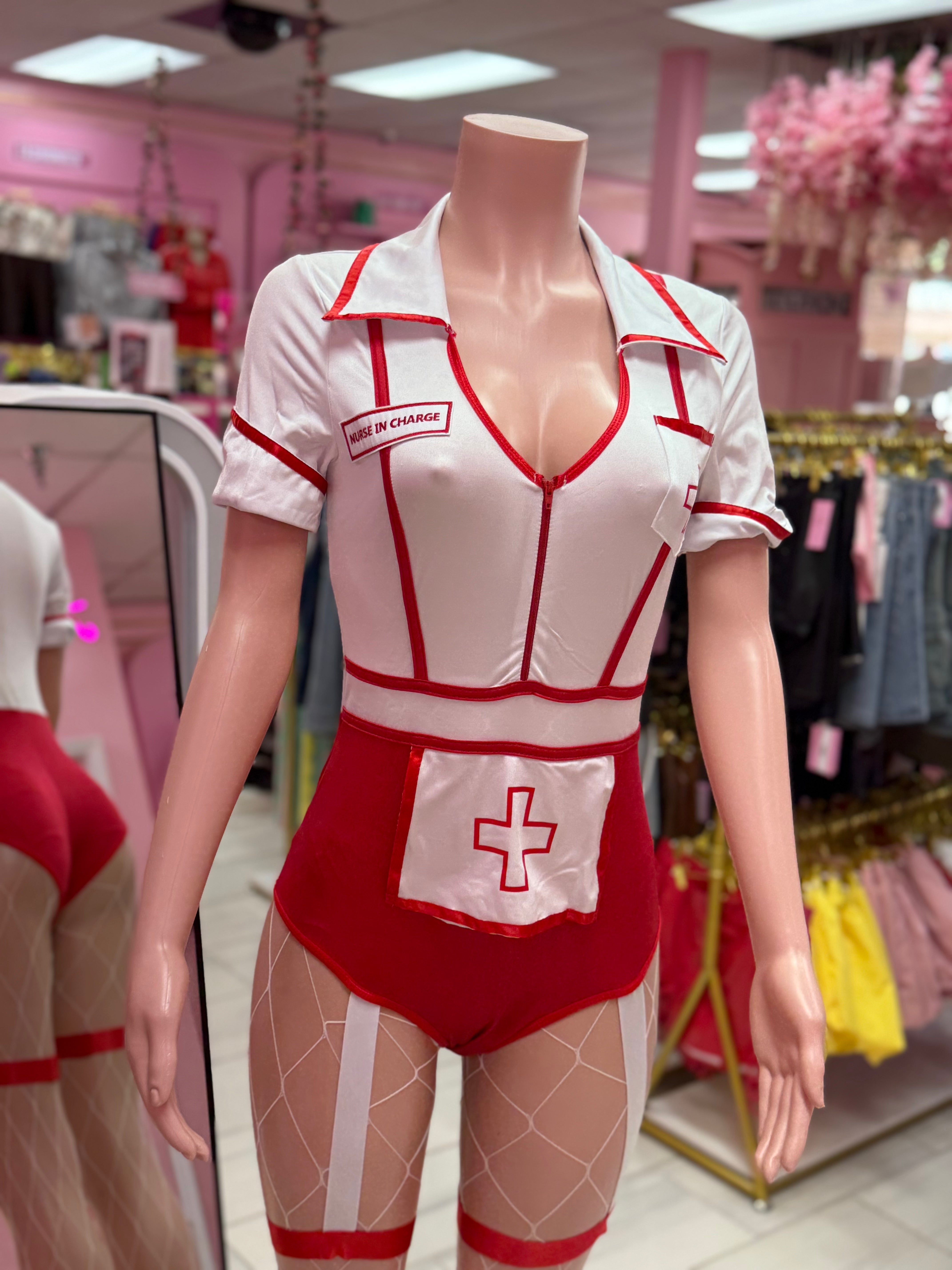 Haunted Nurse Bae Costume