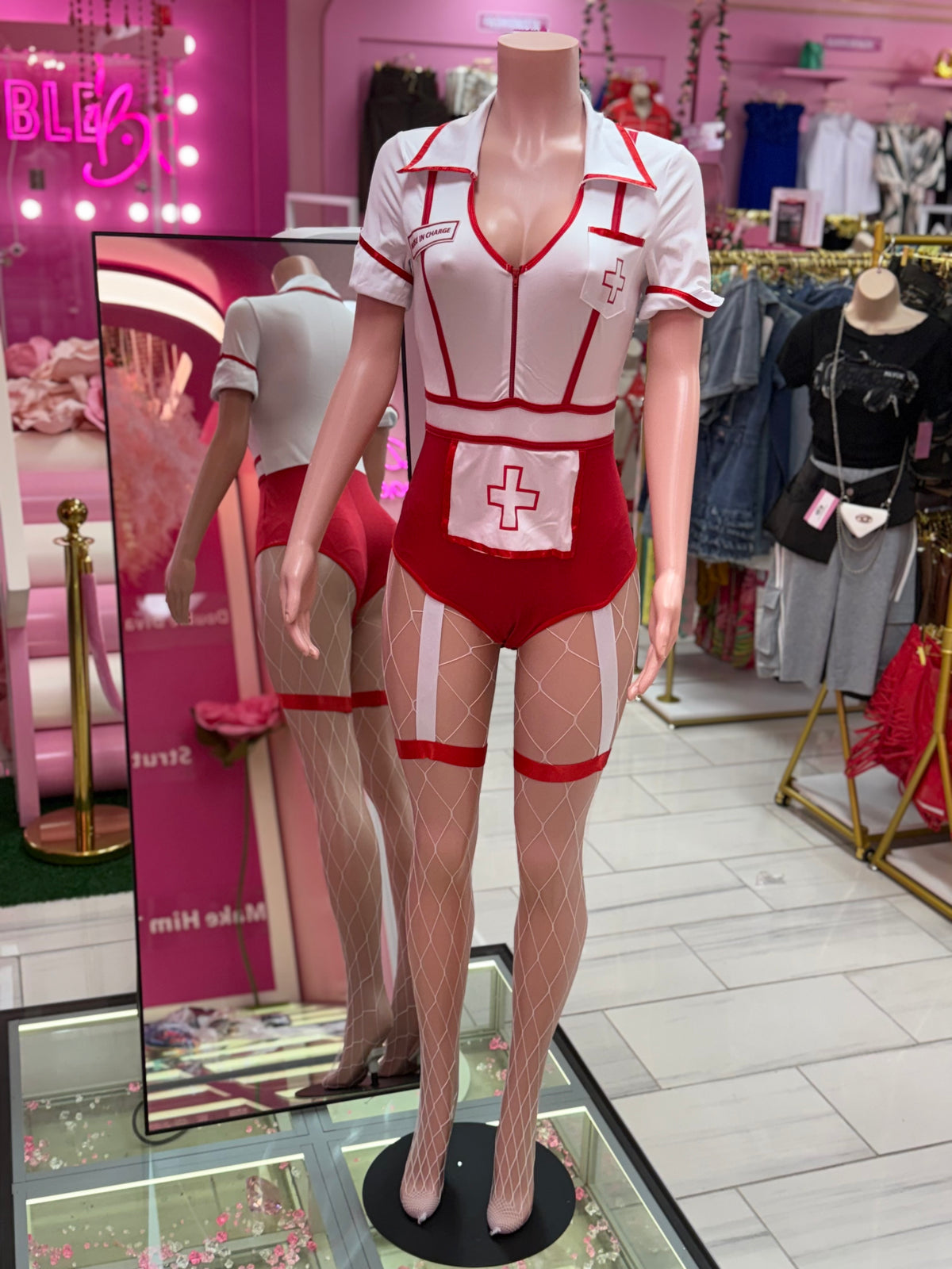 Haunted Nurse Bae Costume