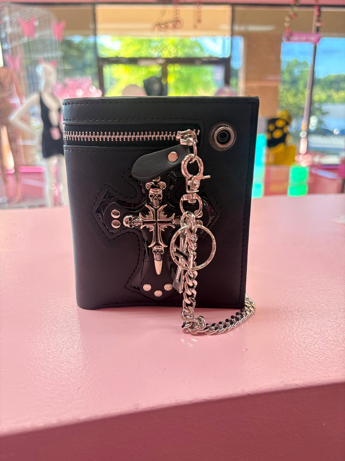 Rockstar Biker Wallet Pocket Chain