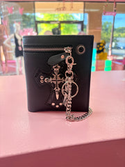 Rockstar Biker Wallet Pocket Chain